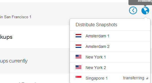 4 transfering Chuyển vps ở DigitalOcean về Singapore