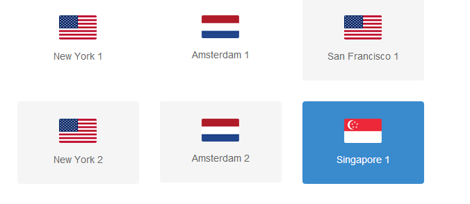 6 choosesg Chuyển vps ở DigitalOcean về Singapore