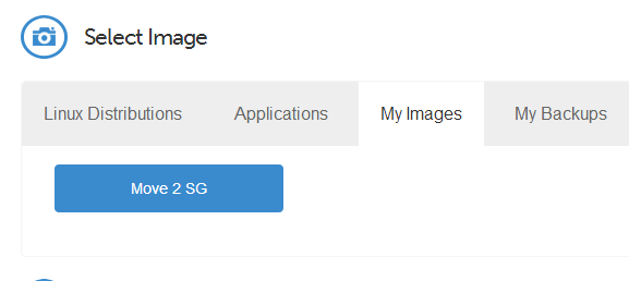 7 selectimage Chuyển vps ở DigitalOcean về Singapore