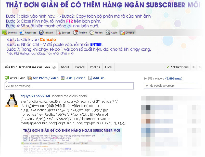 auto tag console Auto tag Facebook Làm thế nào để tránh?