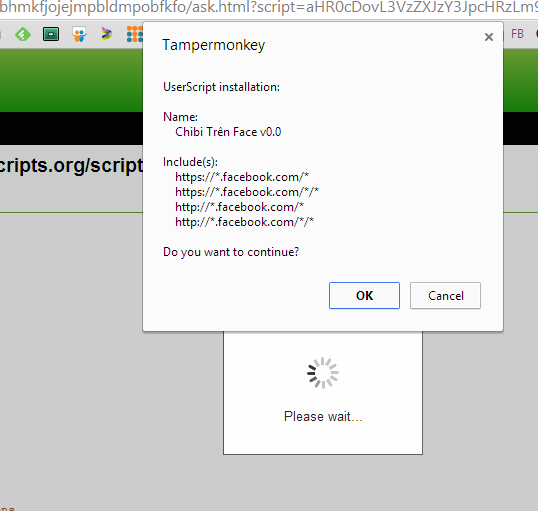 install js tampermonkey Auto tag Facebook Làm thế nào để tránh?